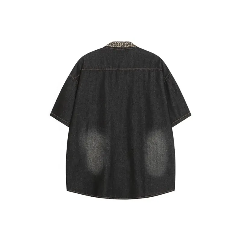 KIRHNE Shirts Unisex Black-2