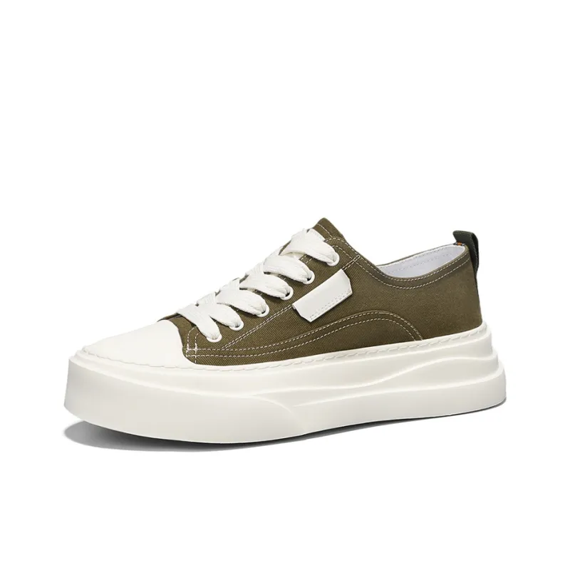 MIIOW Anti Slip Wear Resistant Low Top Skateboard Shoes Men's-5