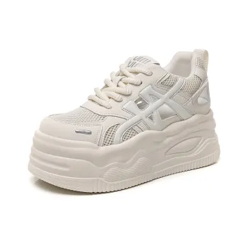POOQ Low Top Casual Shoes Women's