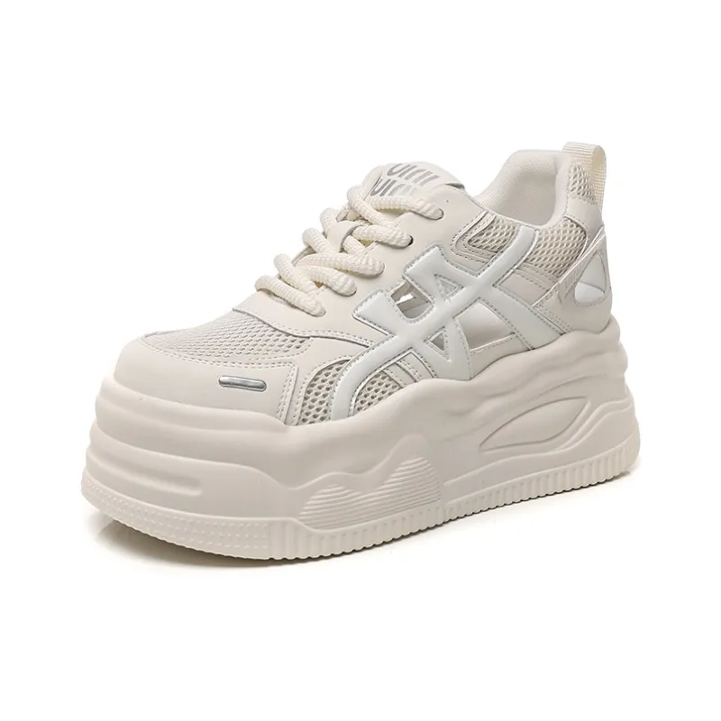 POOQ Low Top Casual Shoes Women's-0