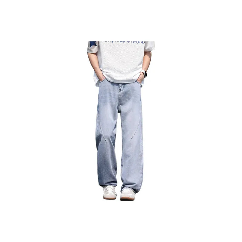 Warrior Cloud Sail Series Jeans Unisex-10