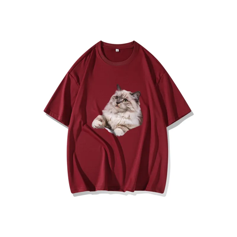 FAIRWHALE T Shirts Women's-6