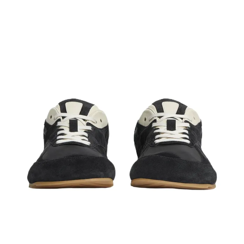 Bottega Veneta Orbit Low Top Casual Shoes Men's Black-2