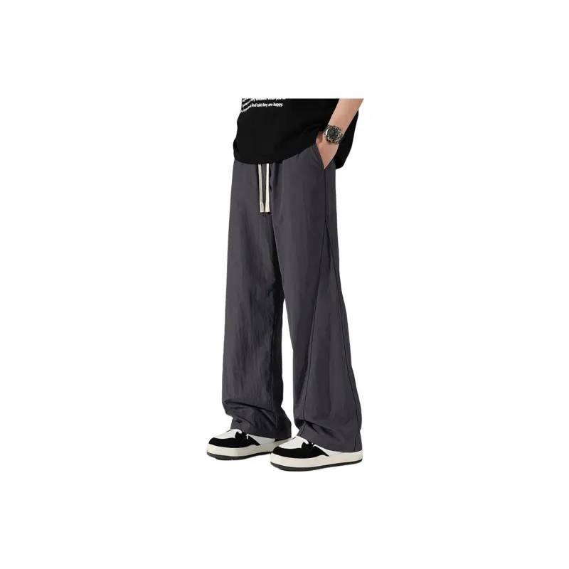 FASTFISH Casual Pants Unisex-8
