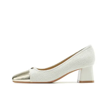 Lan Miao Chunky Heel High Heels 5CM Women's