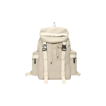 SUN EARTH &U Nylon Backpack Regular Unisex Multicolor