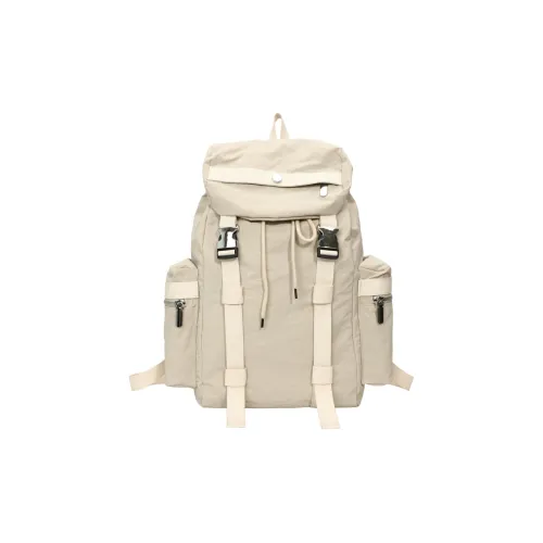 SUN EARTH &U Nylon Backpack Regular Unisex Multicolor