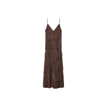 ZARA ZW Series Slip Dress Women's