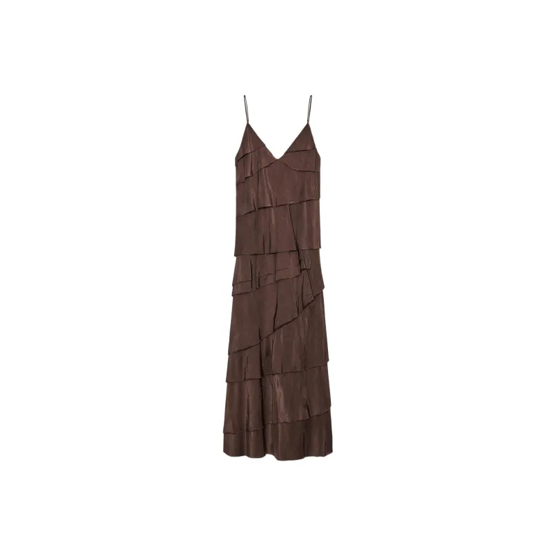 ZARA ZW Series Slip Dress Women's-0