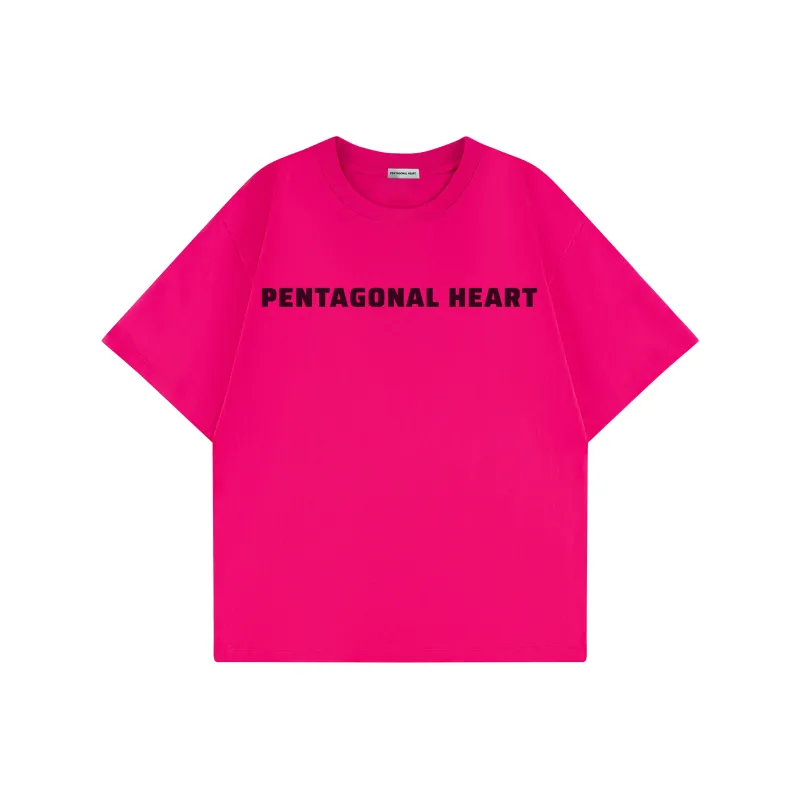 PENTAGONAL HEART T Shirt Unisex-25