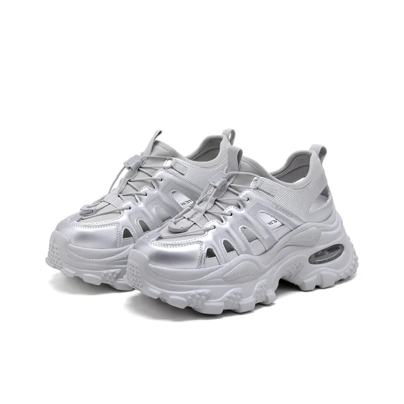 C°BANNER Low Top Chunky Sneakers Women's-2