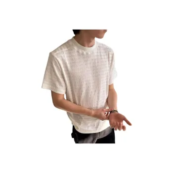 FONDLOOK T Shirts Men