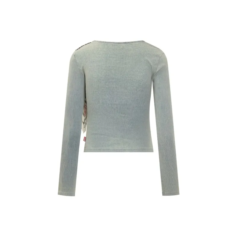 DIESEL T Lerya Rib Top-1