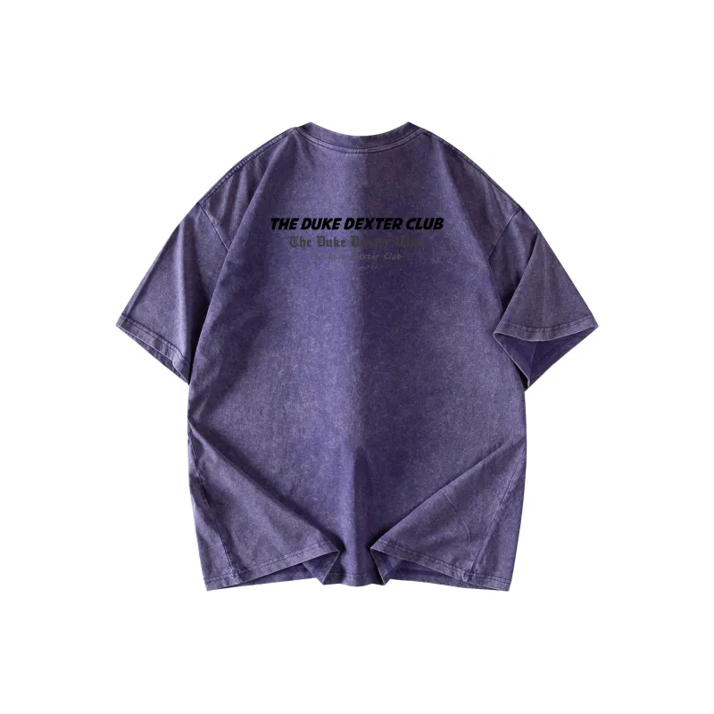 DUKE+DEXTER T Shirts Unisex-8