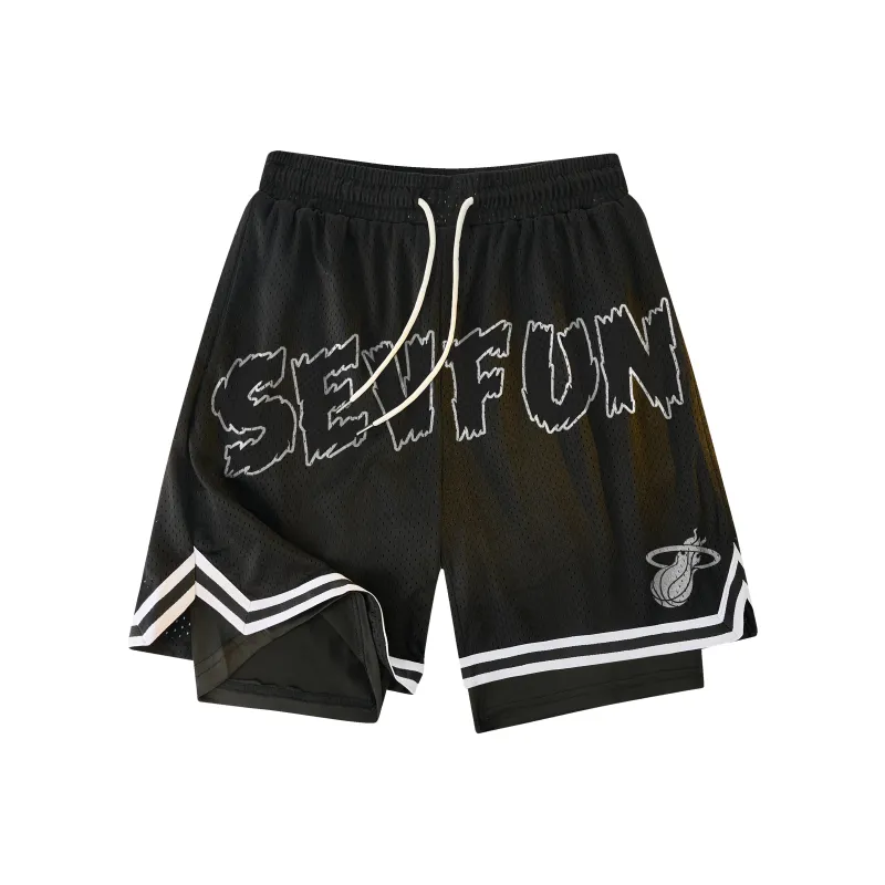 7 SEVFUN Casual Shorts Unisex-0