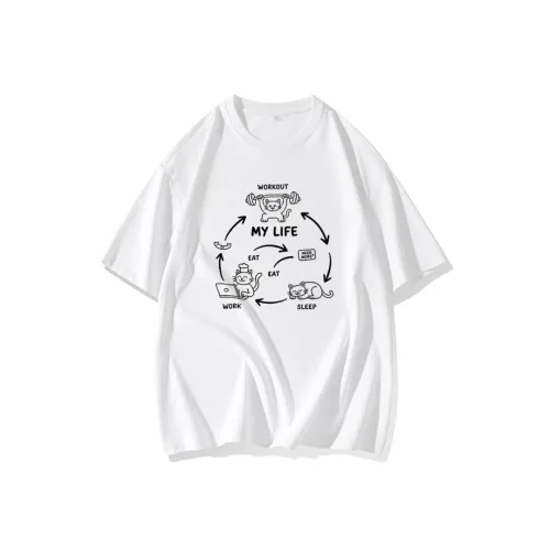 FAIRWHALE T Shirts Women's