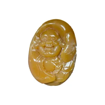 BUDOUXIAOAI Pendants Sugar Jade Women's