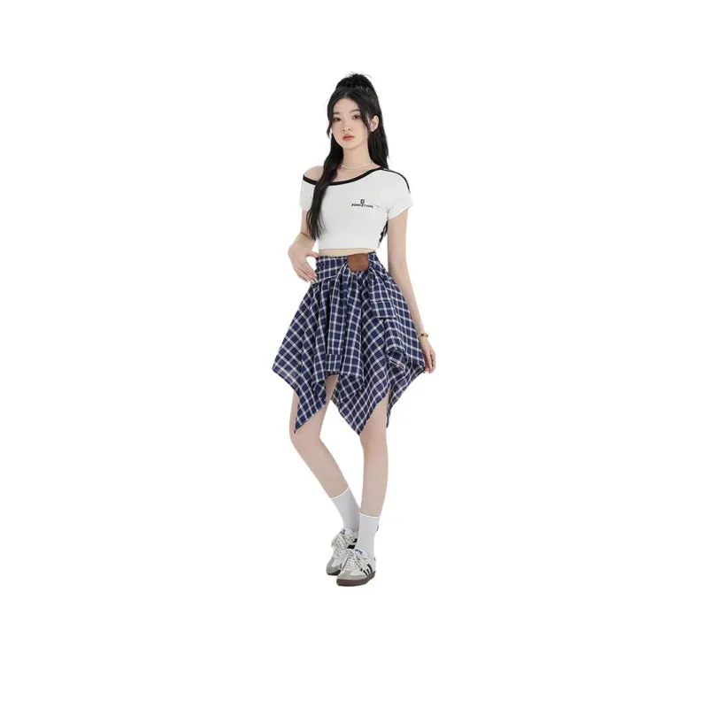 ONNFB Casual Short Skirts Women's-13
