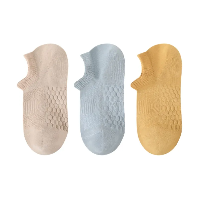 PLANDOO Ankle Socks Unisex 3 Pack-25