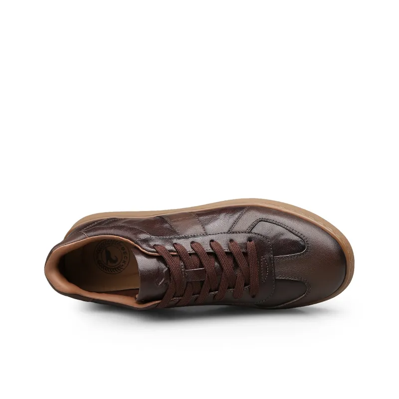 BECK Slip Resistant, Abrasion Resistant, Breathable Low Top Skateboard Shoes Men's-9