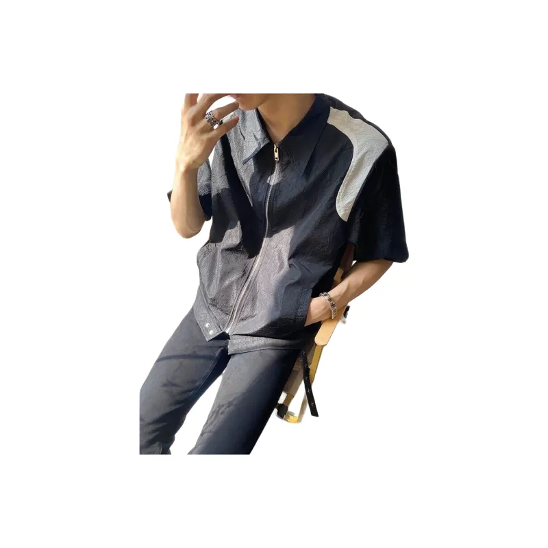 PVPVPV Shirts Unisex Black-1