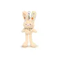 Cheese Yellow-Floral Eared Rabbit