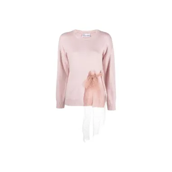 Valentino Cashmere Sweaters Women's Pink