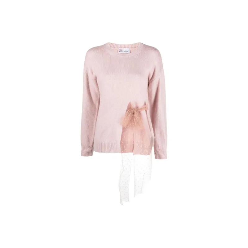 Valentino Cashmere Sweaters Women's Pink-0