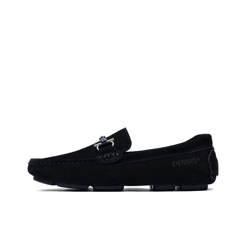 Dunnu Loafers Men Blue-0