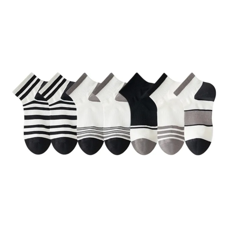 7 SEVFUN Ankle Socks Unisex Combo Set-16
