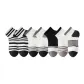 2 Black Stripes+2 Black Gray Pinstripe+1 Black+1 White+1 Gray Wide Stripe