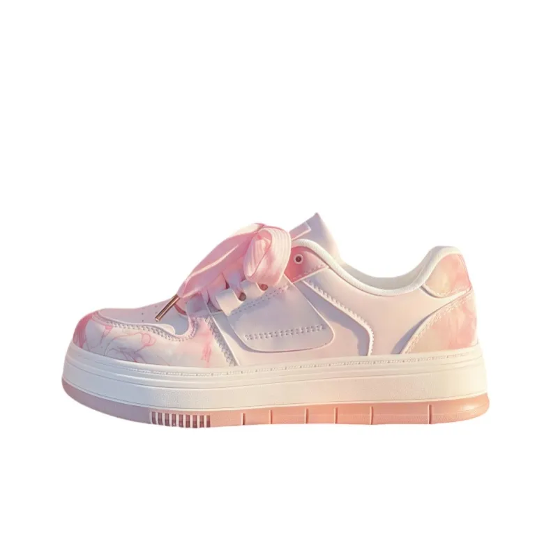 LURAD Abrasion Resistant Lightweight Support Low Top Skateboard Shoes Women's-8