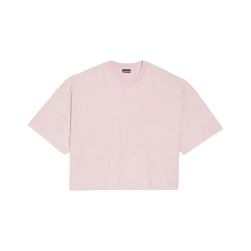 Jacquemus T Shirts Men Pink-0