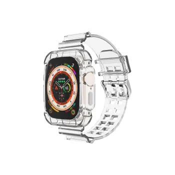 MUZHITIANKONG Apple Compatibility Watch Band TPU PVC Material