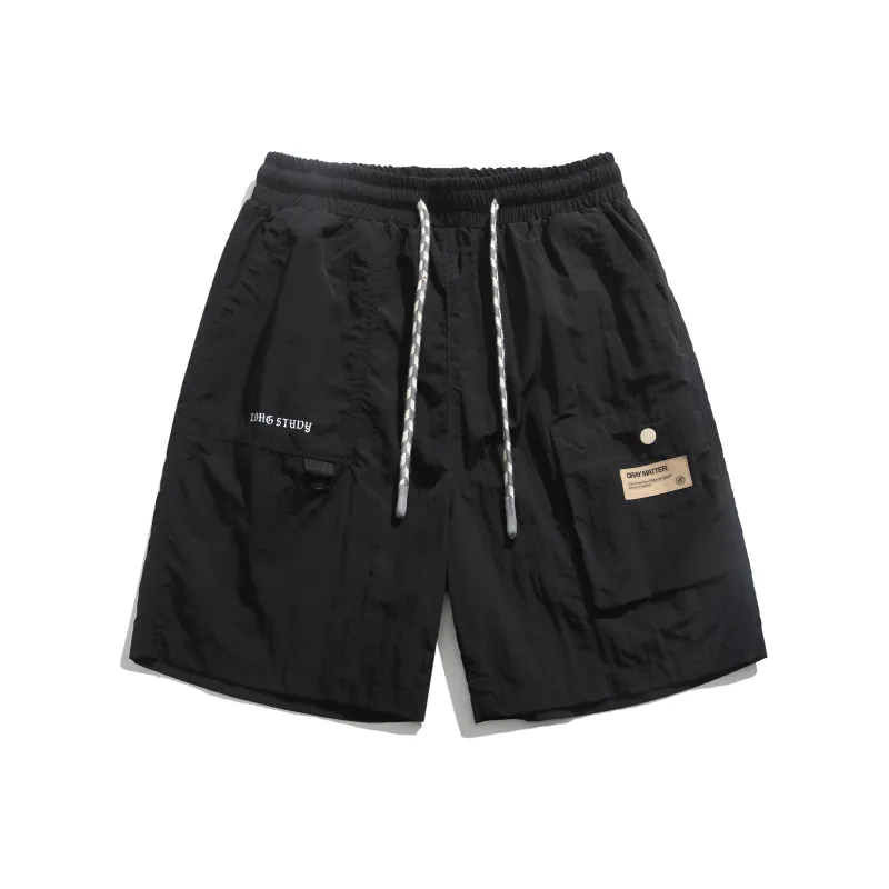 BOTH PLAY Cargo Shorts Unisex-0