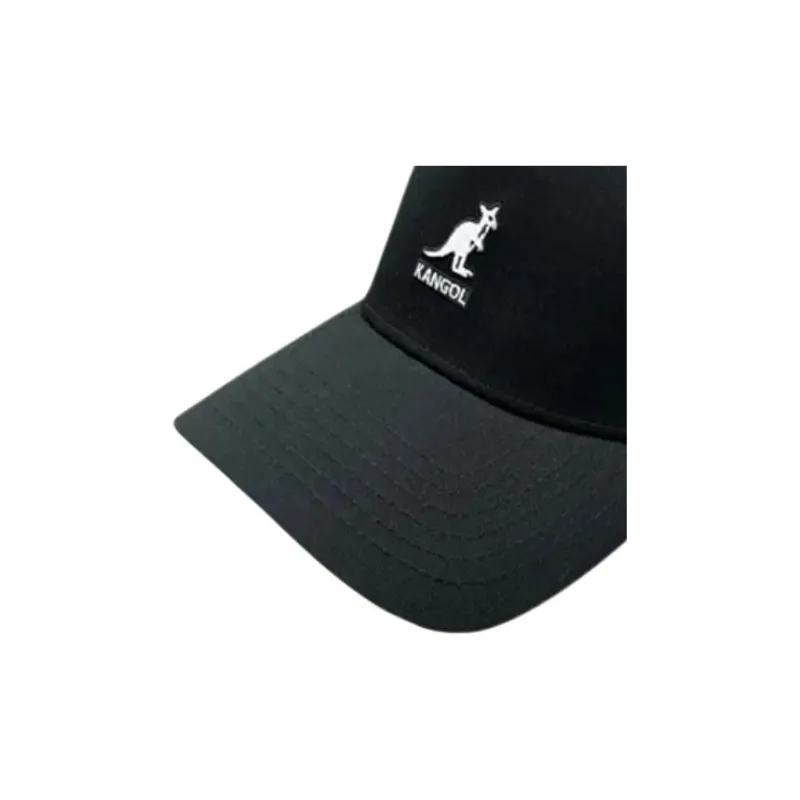 KANGOL Baseball Caps Unisex Black-1