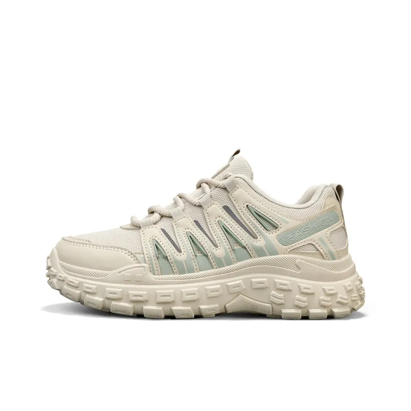 Sportful Slip Resistant, Abrasion Resistant, Breathable, Coverage, Support, Balance Low Top Chunky Sneakers Men's-4