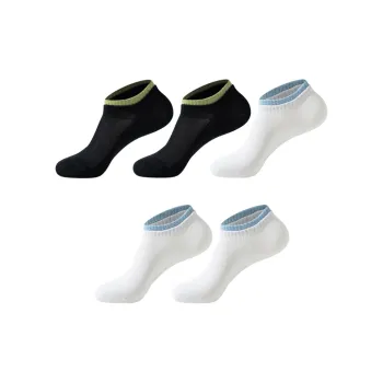 PLANDOO Ankle Socks Men's 5 Pack