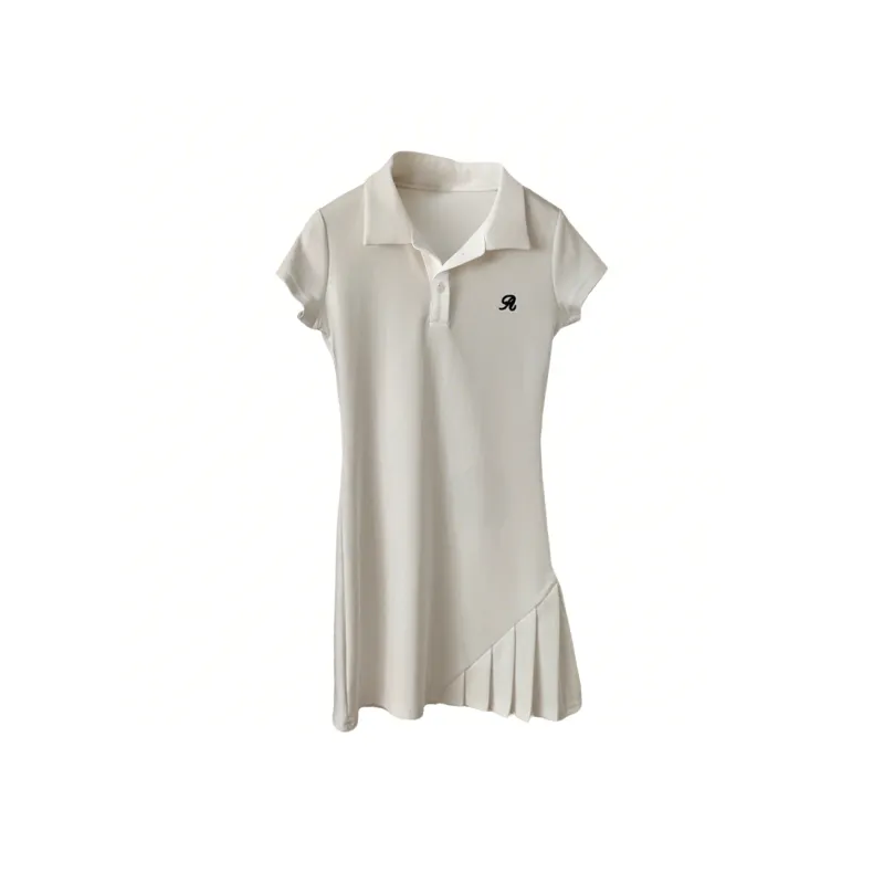 Ning Cai Yuer Short Sleeved Dress Women's-4