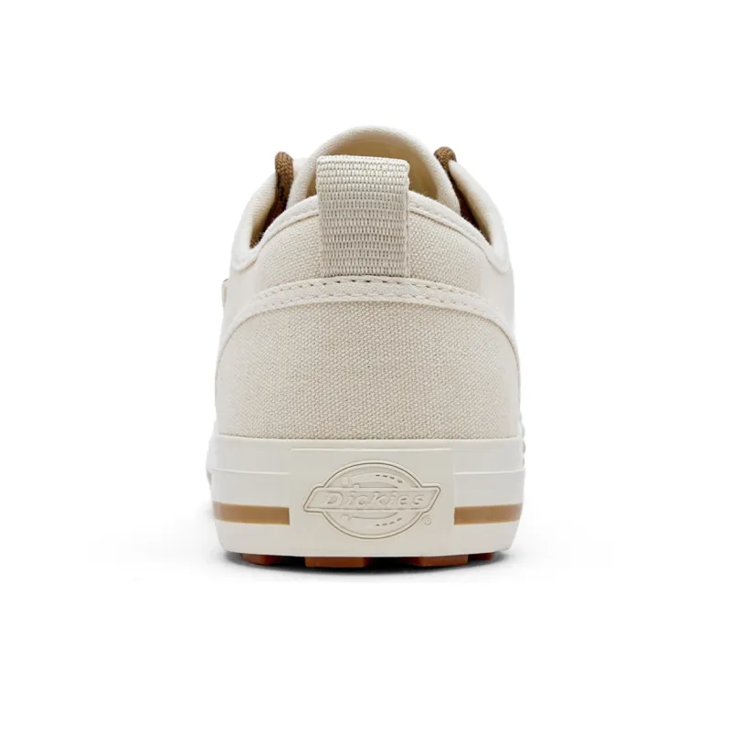 Dickies Low Top Skateboard Shoes Unisex Beige-3