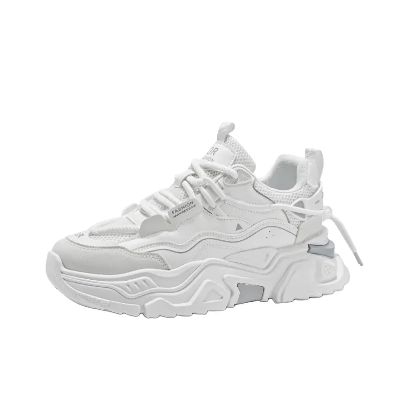 TEXWOOD Non slip Support Low Top Chunky Sneakers Men's-2