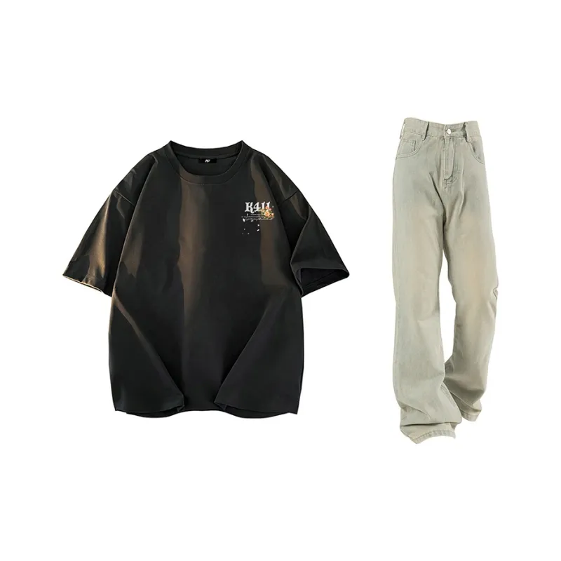 K411 Casual Sportswear Unisex-3