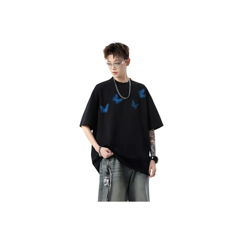 GY.VG T Shirts Unisex Black-0
