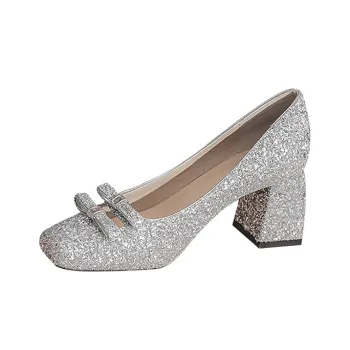 TADSW Chunky Heel High Heels Women's