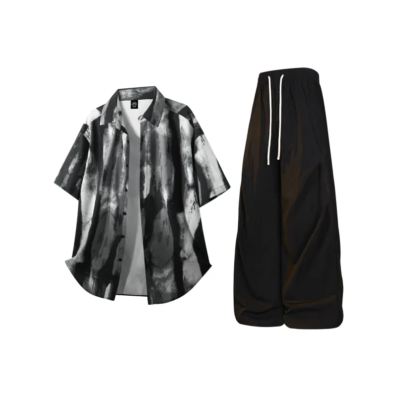 Supremo Cat Shirt Matching Set Unisex-34
