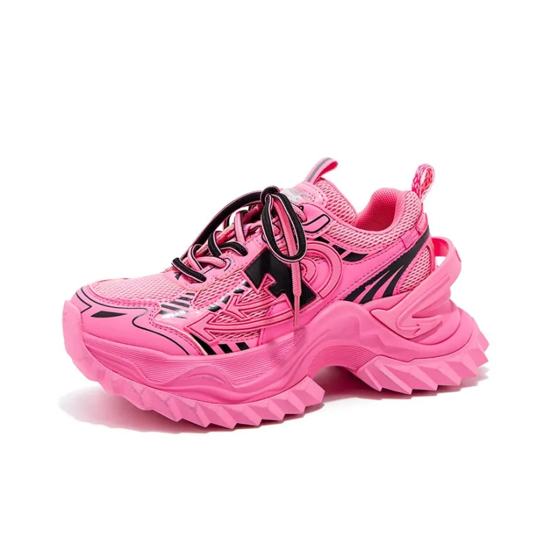 FALLINMISS Galaxy Series Low Top Chunky Sneakers Unisex-1