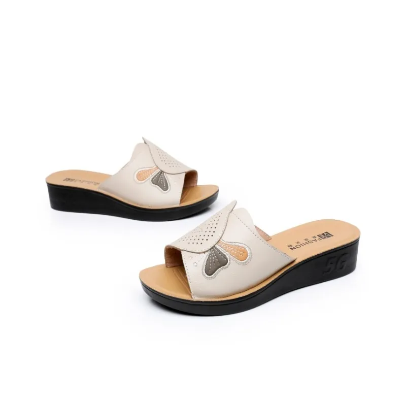 Captain Illy Slide Slippers Women's-16