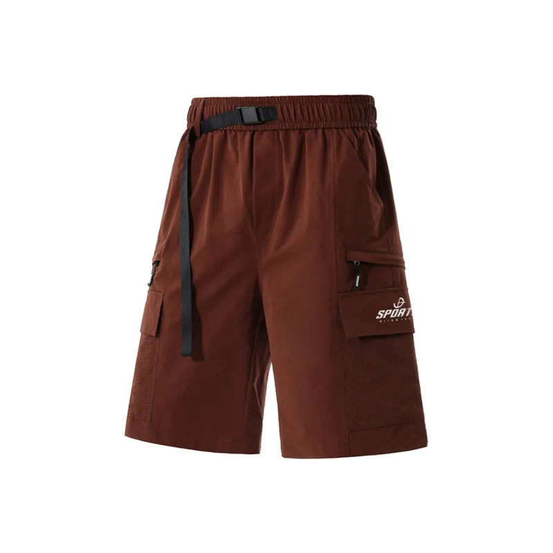 MIIOW Cargo Shorts Unisex-18
