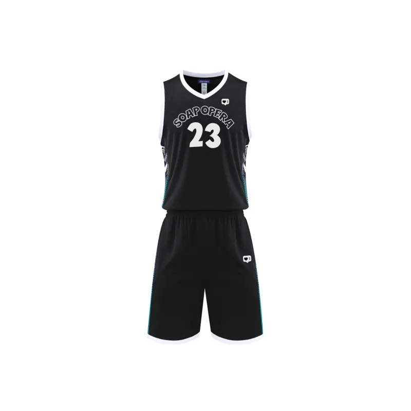 SOAP OPERA Basketball Suit Unisex-2