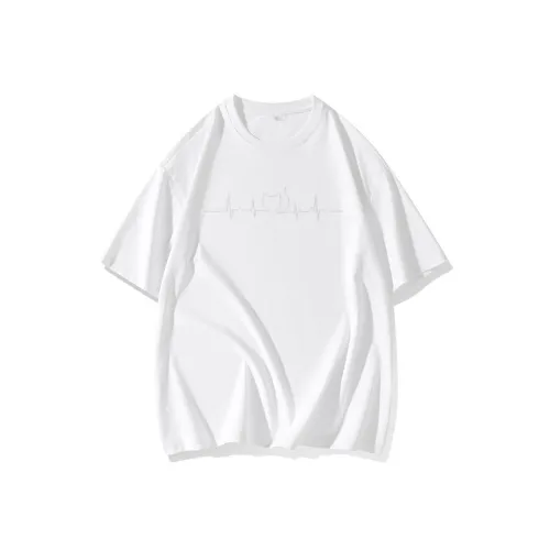 FAIRWHALE Drop Shoulder Sleeve T Shirt Women's